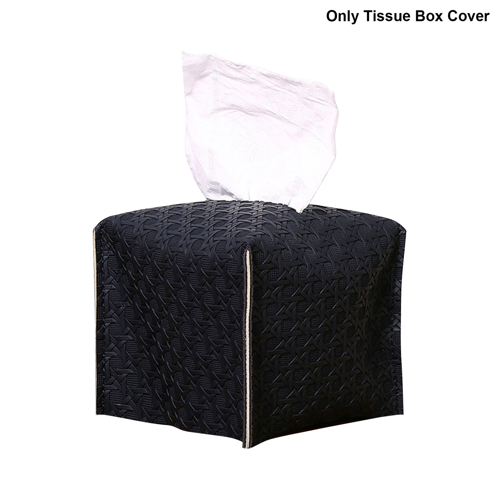 Tissue box cover modern office square restaurant tabletop dresser