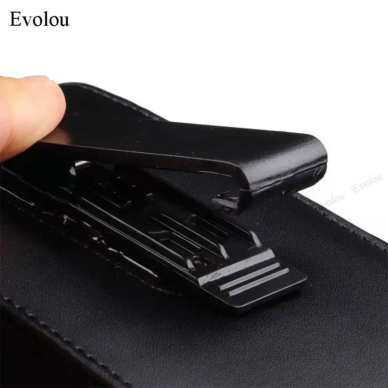 Leather Belt Clip Phone Holster Pouch