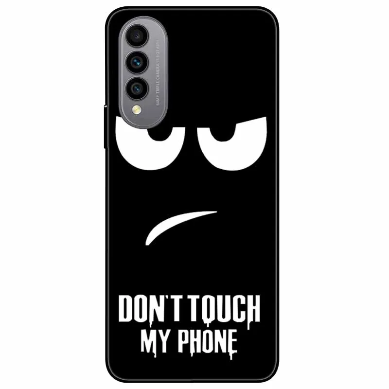 Soft Silicone Shockproof TPU Back Case with Animal Design