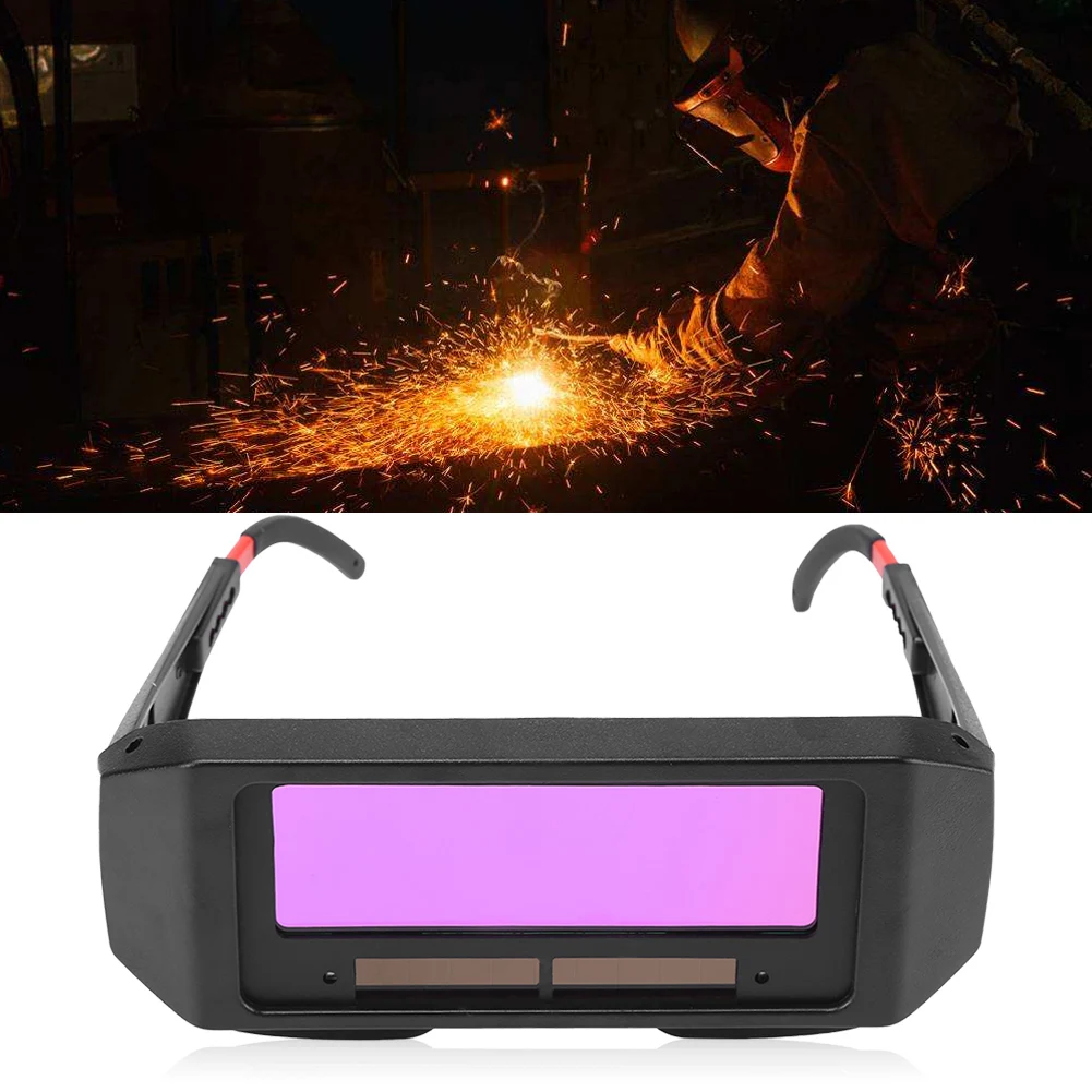 Solar Auto Darkening Welding TIG MIG Goggles for Welder Eyes Protection