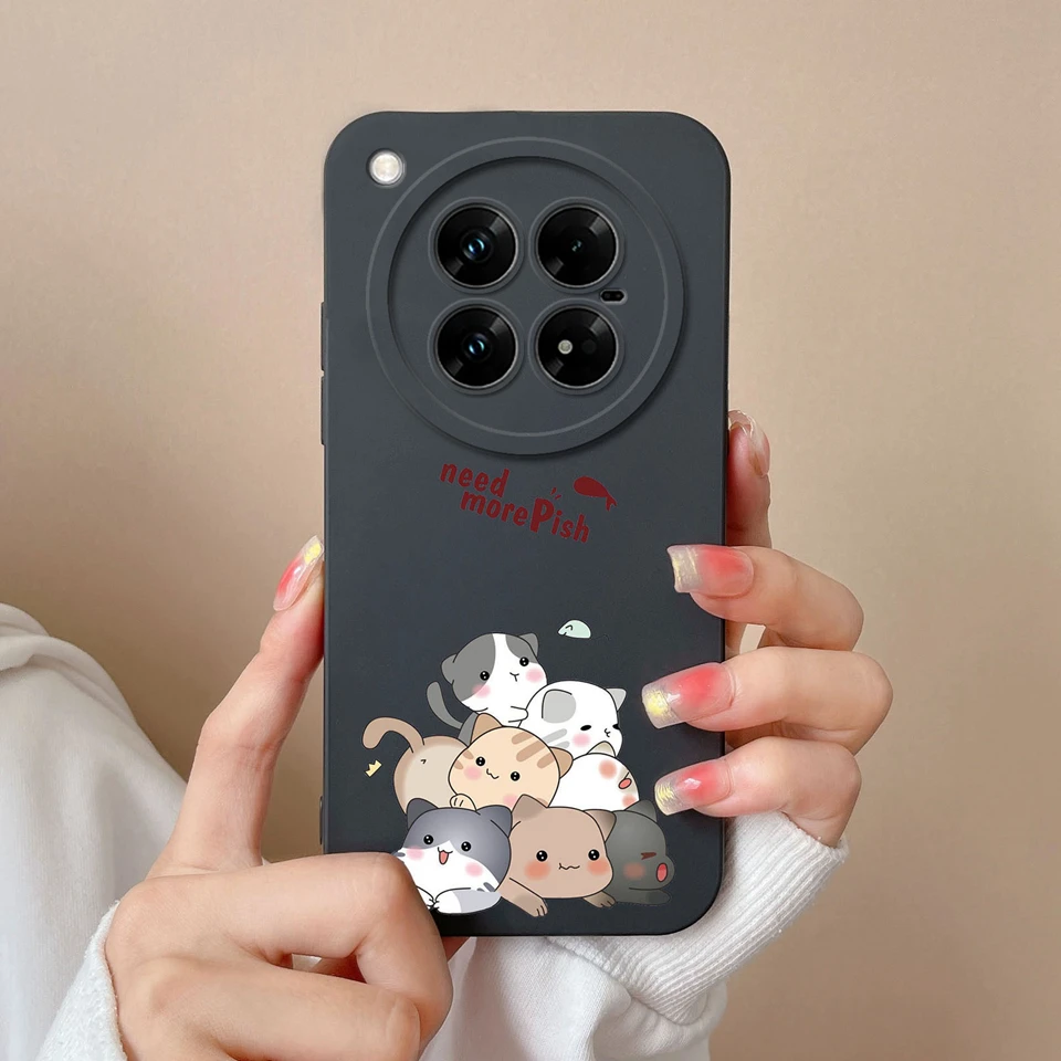 Cartoon Astronaut Liquid Silicone Durable Phone Case - Simplicity Cover Coque