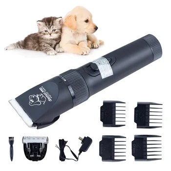 Pet supplies, pet electric clippers, large dog and dog shavers, Teddy cat charging shavers