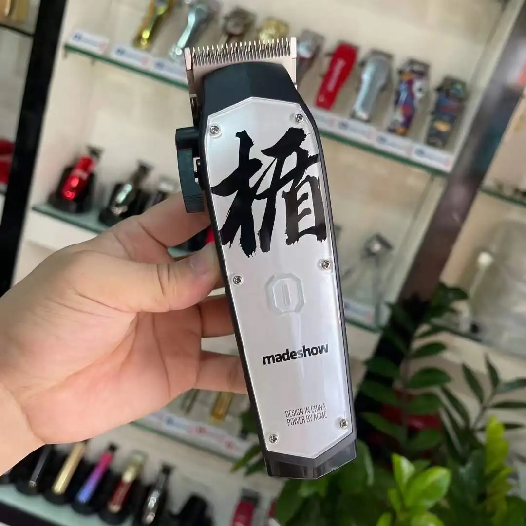 Madeshow M10 Professional Hair Clipper Rechargeable Hair Cutter