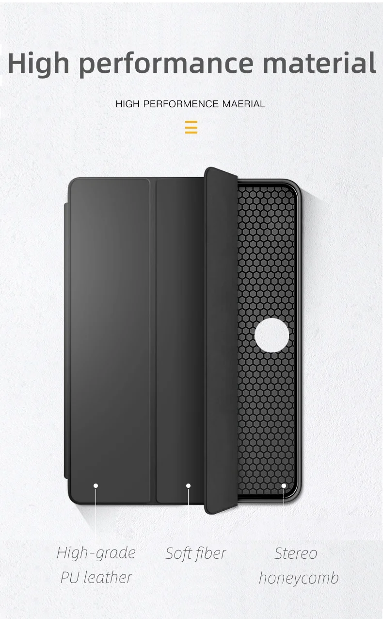Estojo magnético para HUAWEI Honor Pad, tampa