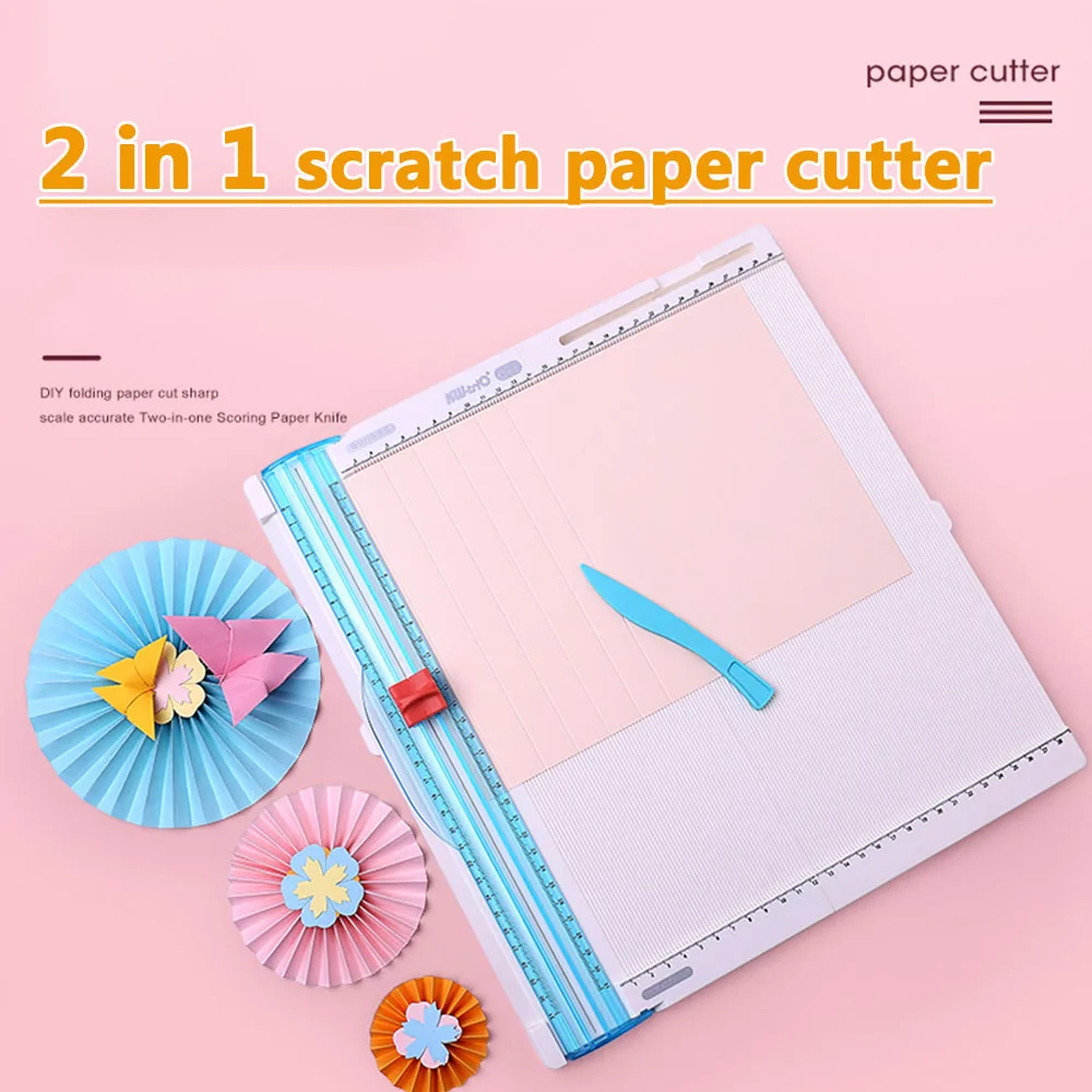 2022 Paper Trimmer Scoring Board Craft Paper Cutter Photo Scrapbook