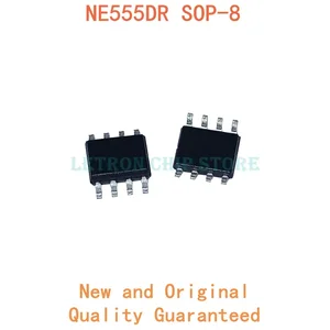 20PCS NE555DR SOP8 NE555DT SOP-8 NE555 SOP 555 SOIC8 NE555DR2G SOIC-8 NE555D SMD new and original IC Chipset