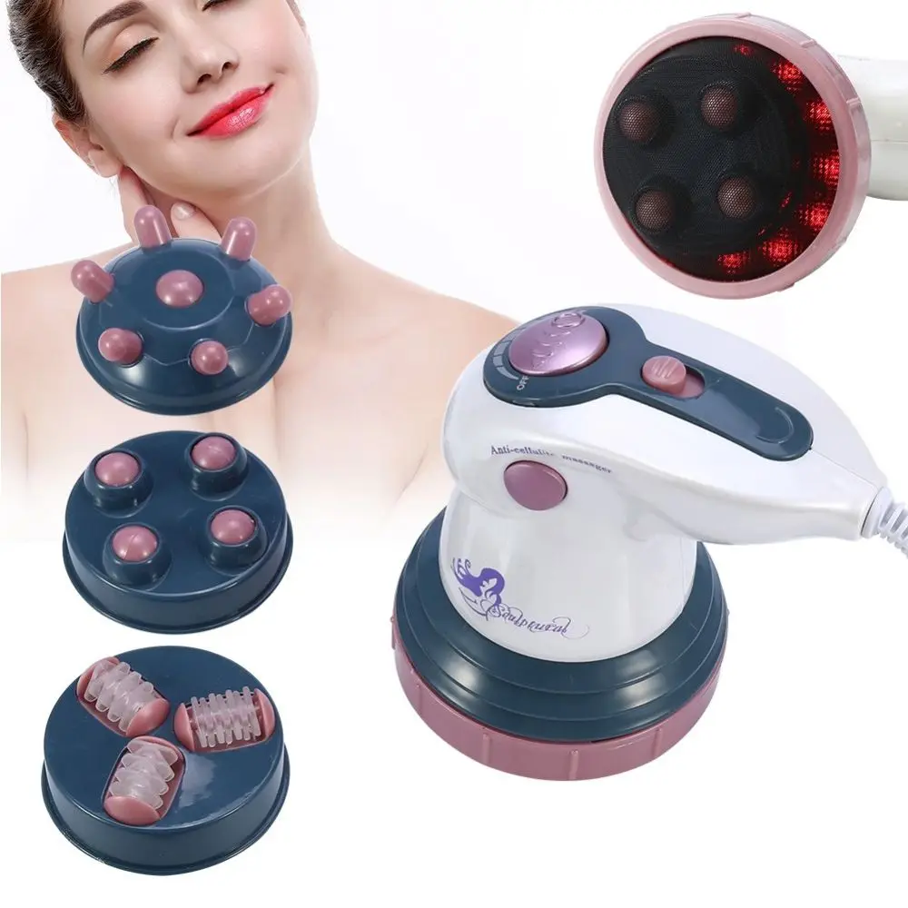 Full Body Multifunction Loss Weight Anti-cellulite Machine Slimming Shaper Body Slimming Massager Infrared Therapy Roller fat massaging device multifunction handheld vibrating electric adjustable fat cellulite remover body sculpting roller device