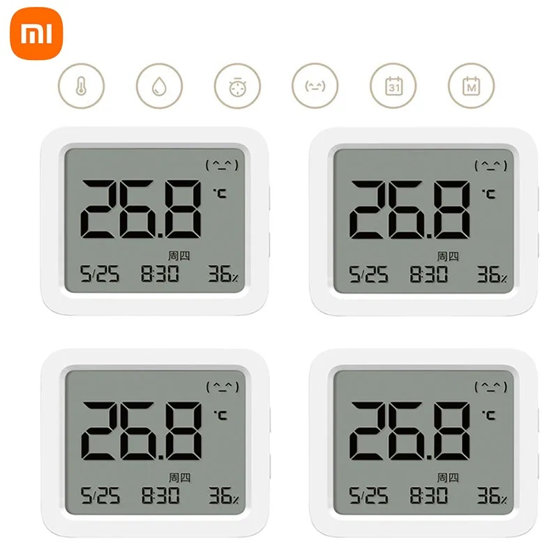 Xiaomi Mijia Smart Bluetooth Thermometer 3 | Xiaomi Bluetooth ...