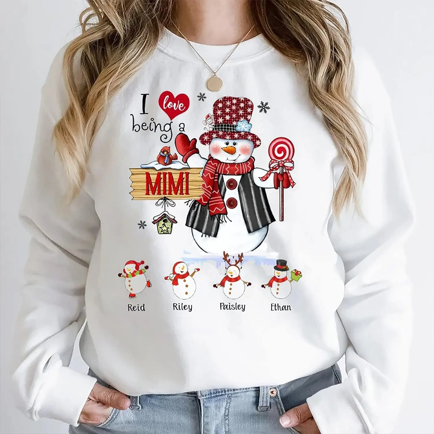 2023 Chic Pullovers Women's Long Sleeve Hooded Pullover Loose SweaterCreative Theme Printed Sweater Harajuku Clothes Plus Size