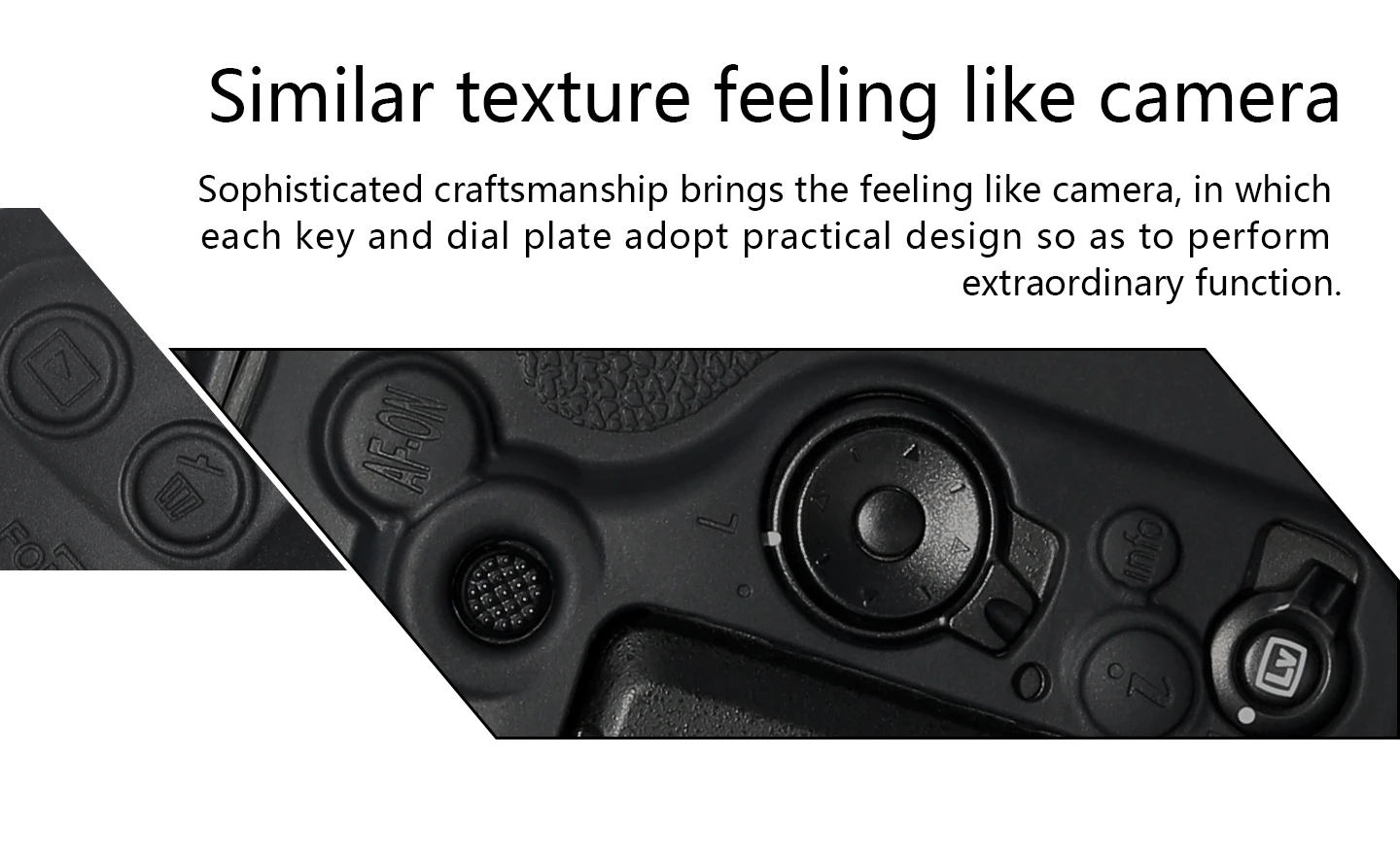Pixel d500 dslr dslr silicone protetor para