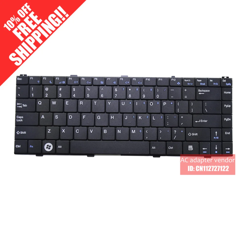 

FOR Benq S43 S43-LC10 S43-LC12 laptop keyboard