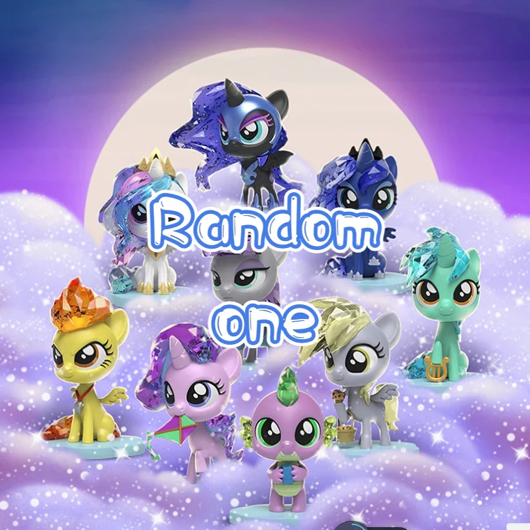 Hasbro Mighty Jaxx My Little Pony Kwistal Fwenz Series Two