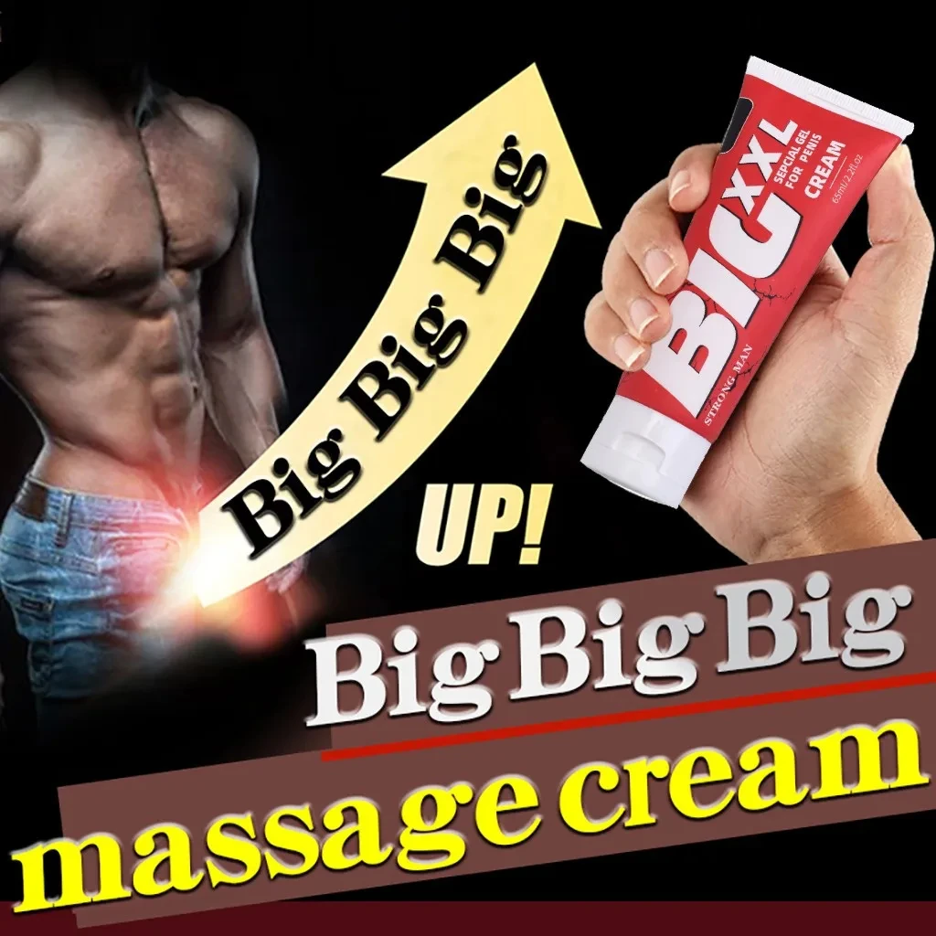 

Penis Thickening Growth Man Massage Help Erection Thicker and Longer Bigger Male Enlargement Big Dick Cream Cock