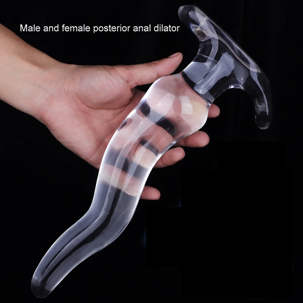 Anal plug dildo voor dames en heren draagbare siliconen buttplug_voghion.com