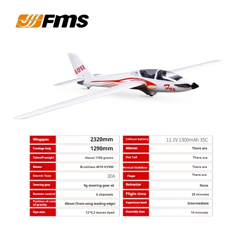 Large Foam Electric Remote Control Glider Model Aircraft