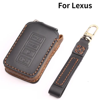 Portachiavi in vera pelle per portachiavi per Lexus NX GS RX IS ES GX LX RC 200 250 350 LS 450H 300H CT200 RX270LX nun' - Portachiavi in vera pelle per portachiavi per Lexus NX GS RX IS ES GX LX