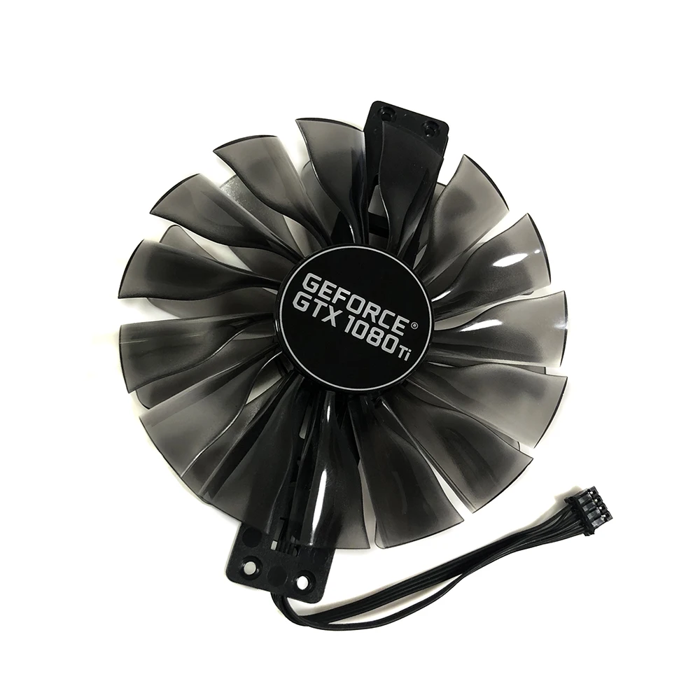 Ventilador de Placas Gráficasfd10010h12spara Palit Gtx 1080ti Gamerock Premium Editionpara Palit Gtx1080 ti Gamerock Premium Edition