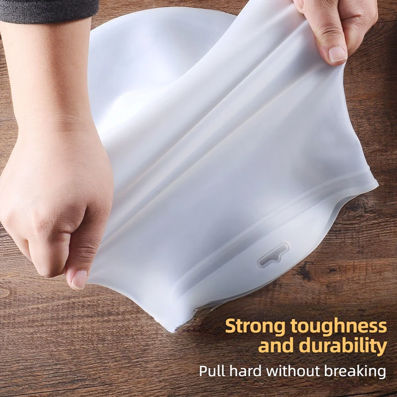 Food Grade Silicone Kneading Dough Bag Blend Flour Mixing Mixer Tool for Bread Pastry Pizza dough kneading bag