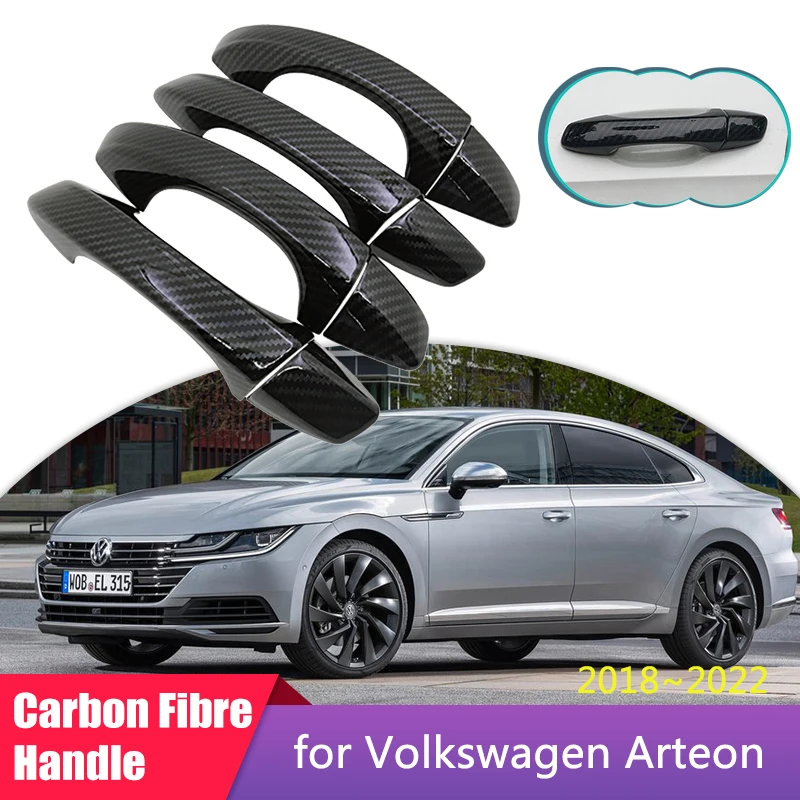 for Volkswagen VW Arteon 3H7 2018 2019 2020 2021 2022 Carbon
