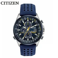 CITIZEN Brand Blue Angels Pilot Men's Watch Luxury Leisure Multifunction Watches for Men Calendar Quartz Wristwatch 1