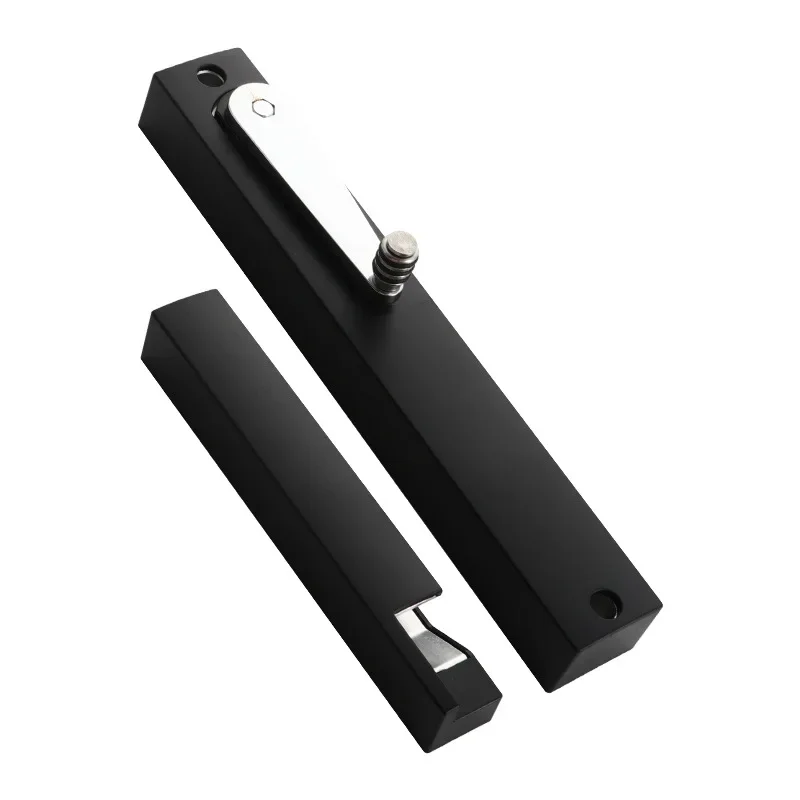 Aluminum Alloy Damper Invisible Door Closer Hydraulic Household Silent Door Closer