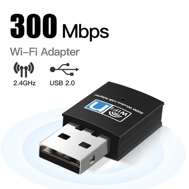 Clef WiFi usb nano 300 Mbps 802.11N