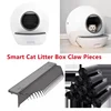 Elspet Automatic Cat Litter Box Self Cleaning Rake Garbage Bag Cat Toilet Accessories Cat Litter Shovel Arenero Gato Grande 2023