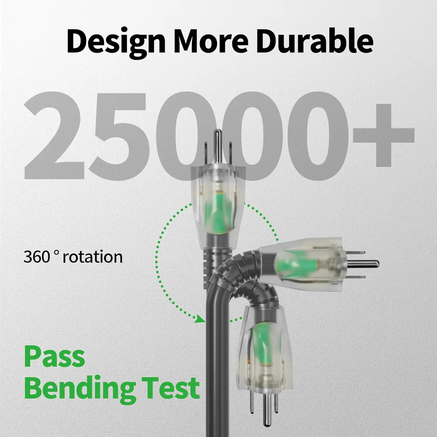 Outdoor extension cord image 3