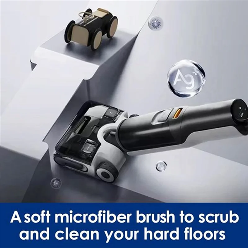 B64B-For Roborock F25/F25 LT/F25 RT/F25 ACE/F25 ACE Combo/F25 Combo/F25 ALT Wet Dry Vacuum Cleaner Replacement Parts Brush Filte