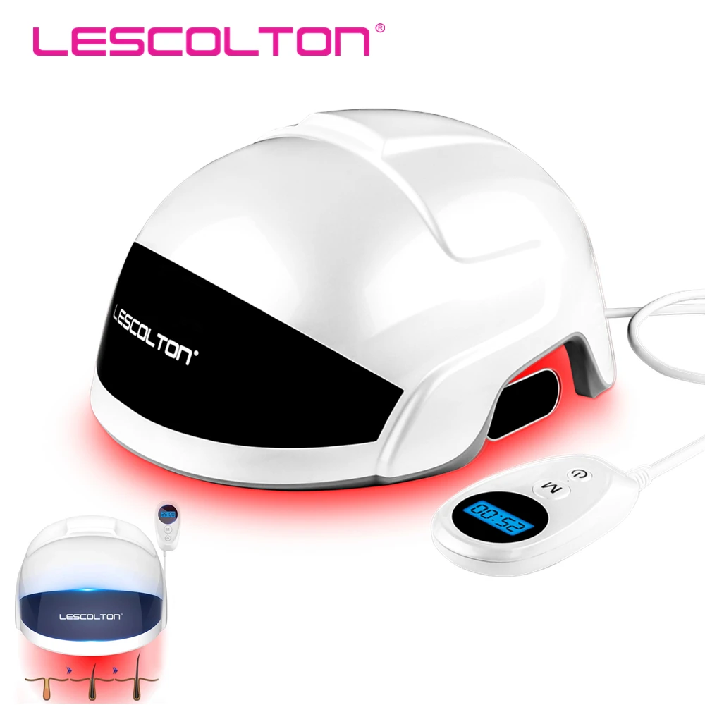 خوذة الليزر للعناية بالشعر LESCOLTON