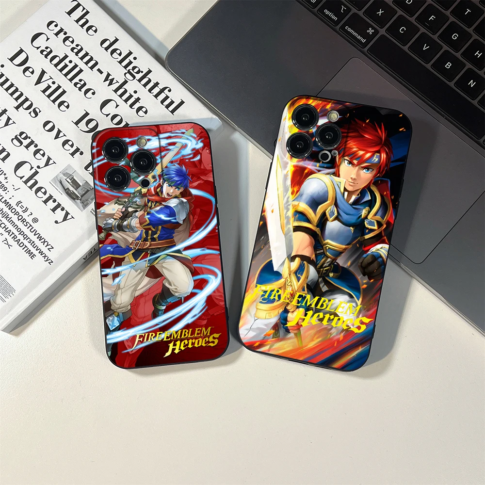 Per Iphone Fire Emblem Heroes Game Phone Case Per Iphone 14 11 12 13 Pro 13Mini 11 Pro Max X Xr Xs Max 7 8 2020 Se Cover