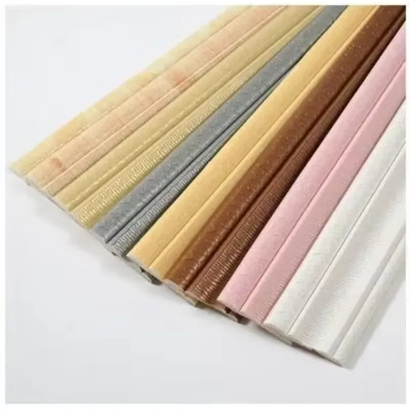 1 PC Self Adhesive Waterproof Baseboard Wall Sticker  Oil Diamond Painting Frame Wall Decor Room Decoration Wall Decoration