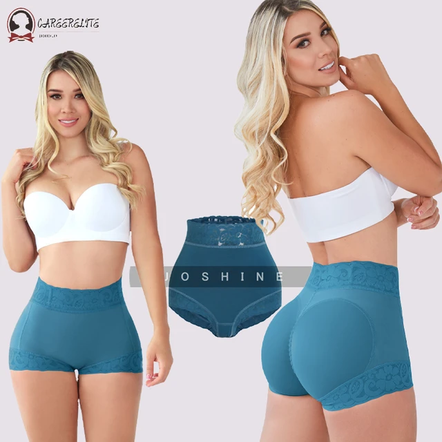 Buy JOSHINE Tummy Control Shapewear Fajas Shorts Butt Lifter