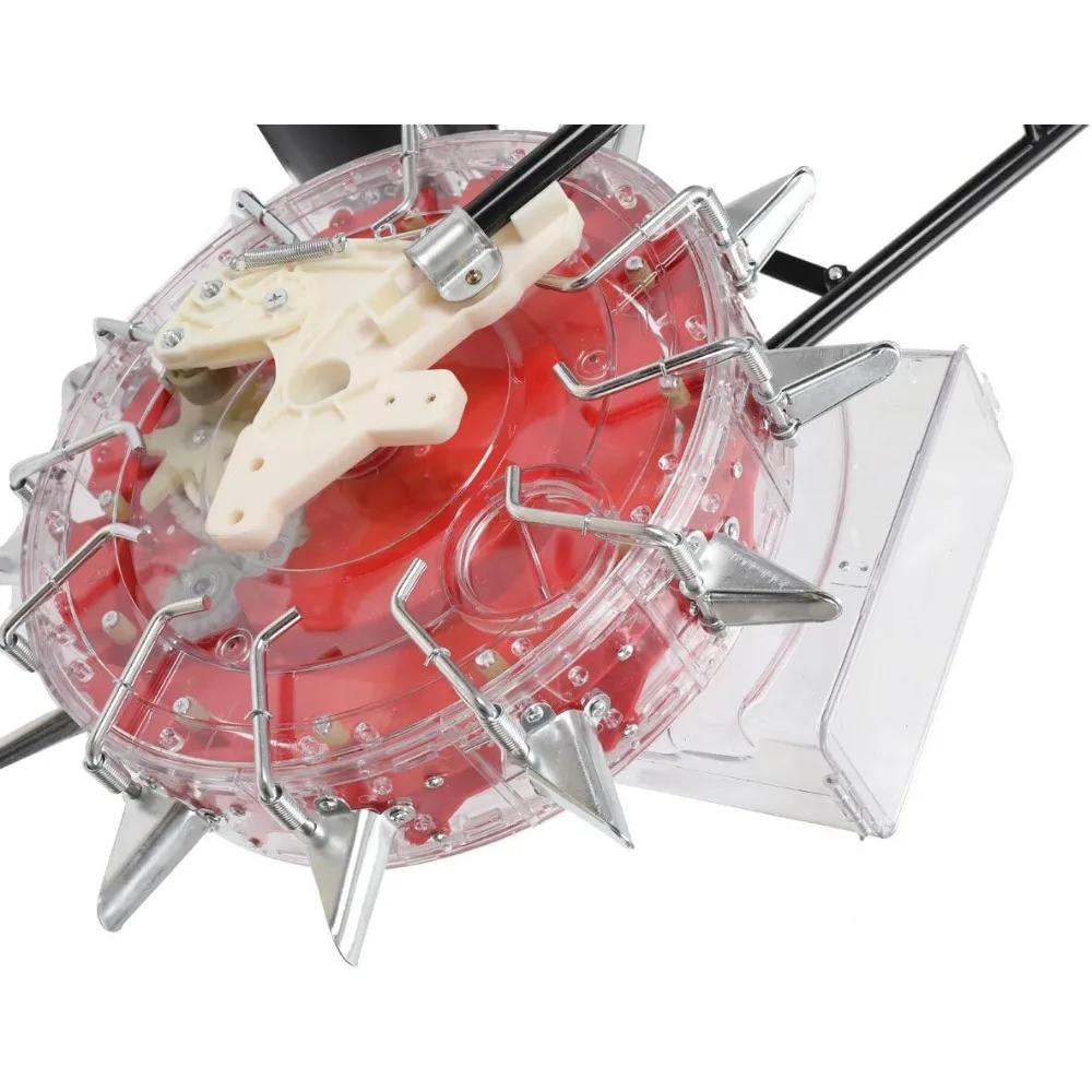 Manual Hand-Push Garden Seeder 6