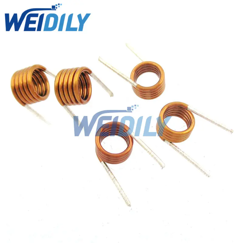 Copper Inductor Coil Hollow Copper Wire Inductance Coils Fm Coil