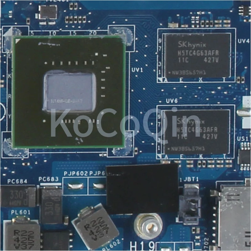 Mainboard 0P9X5M 0XU0F4 0C4F9T 0P9C5W I3 I5