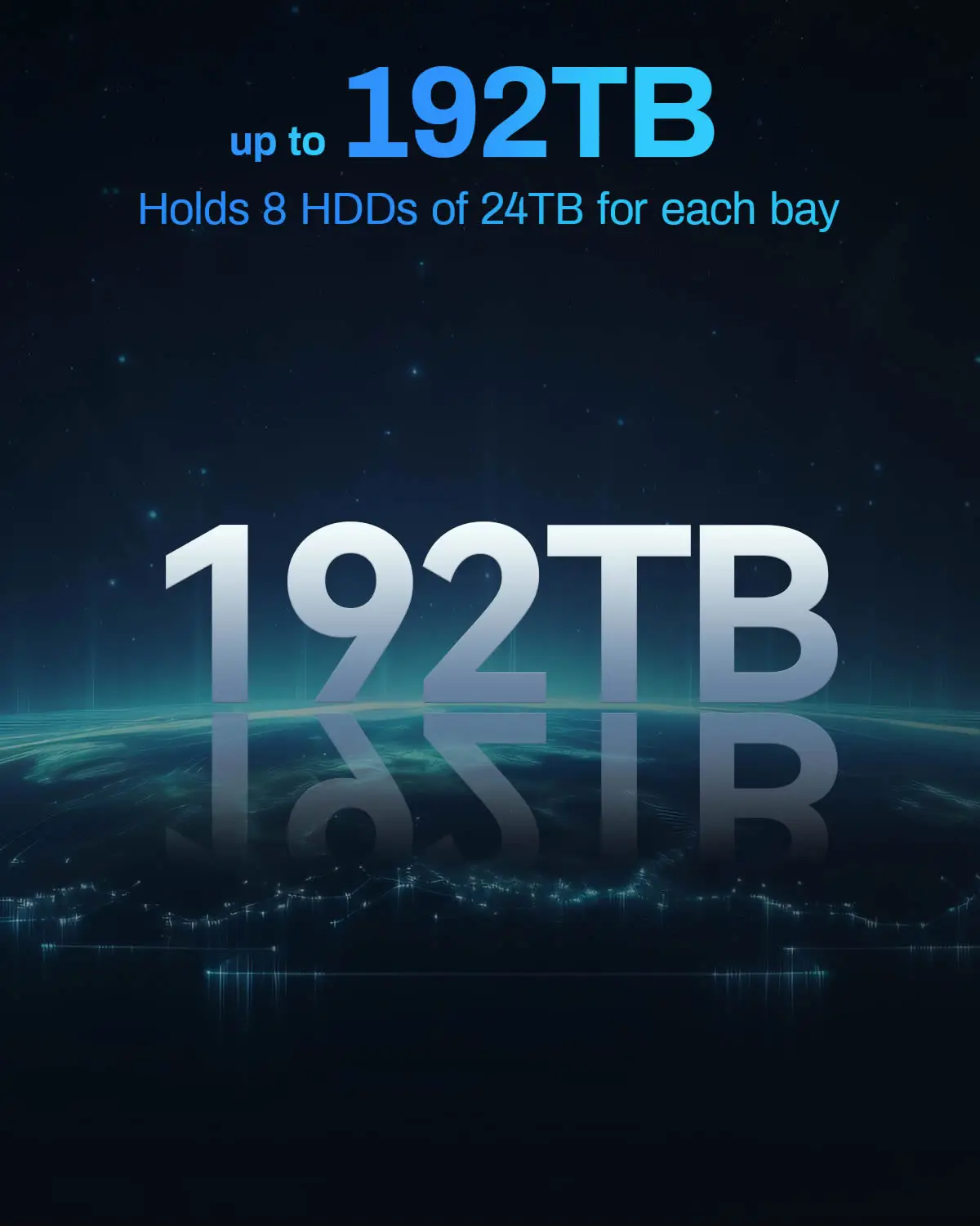 TERRAMASTER U8-500 플러스 NAS 스토리지, 8 베이 코어 i7 1255U, 10 코어 CPU, 16GB DDR5, 네트워크 연결 스토리지 (디스크리스)