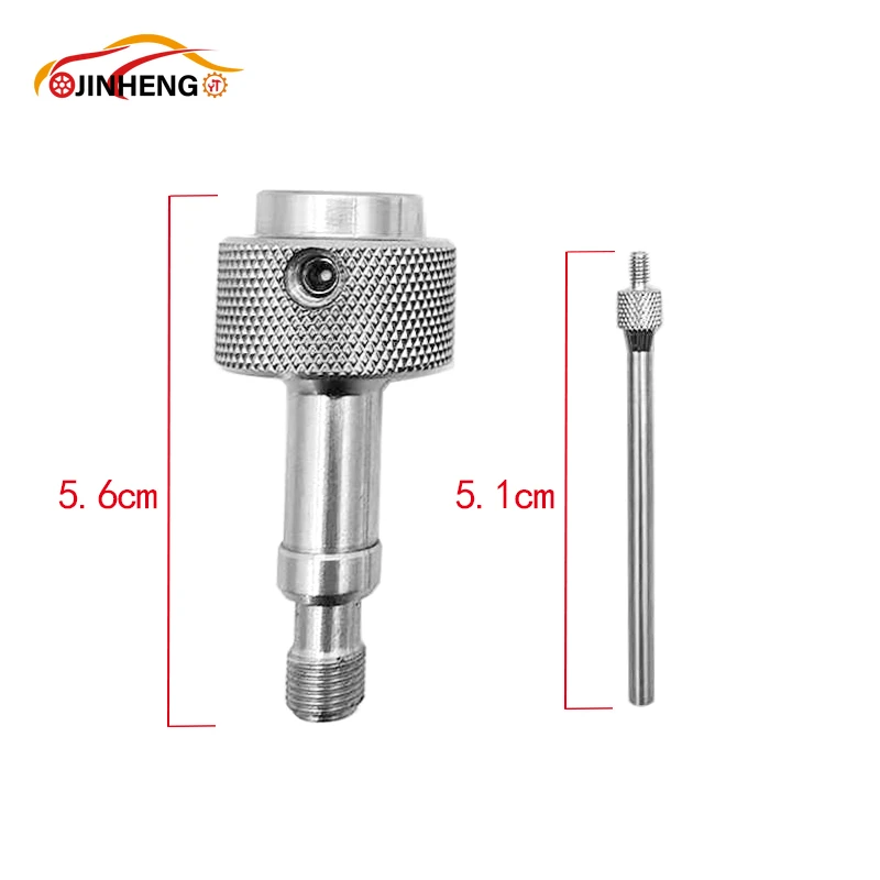 For Cummins 4327475 2872544 Injector Solenoid Valve Needle Lift Travel Measuring Seat Repair Tool 3