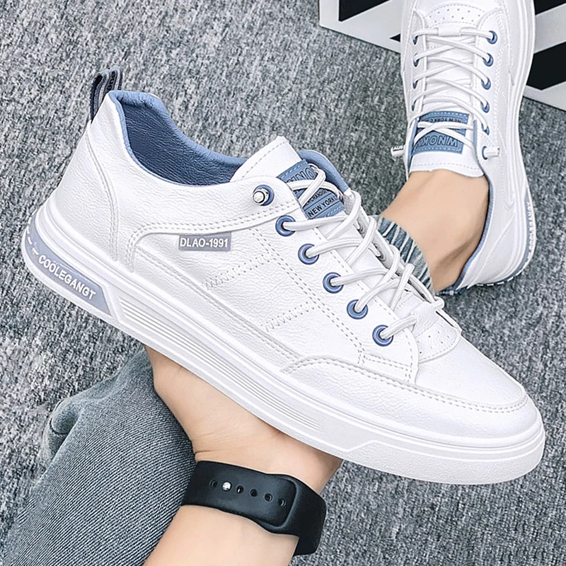 Cheap Jordan Shoes 2022 Men's New Canvas Shoes Casual Shoes Fashion Summer Mesh Breathable Sneakers Elastic Non-slip Running Comfortable Male Shoes