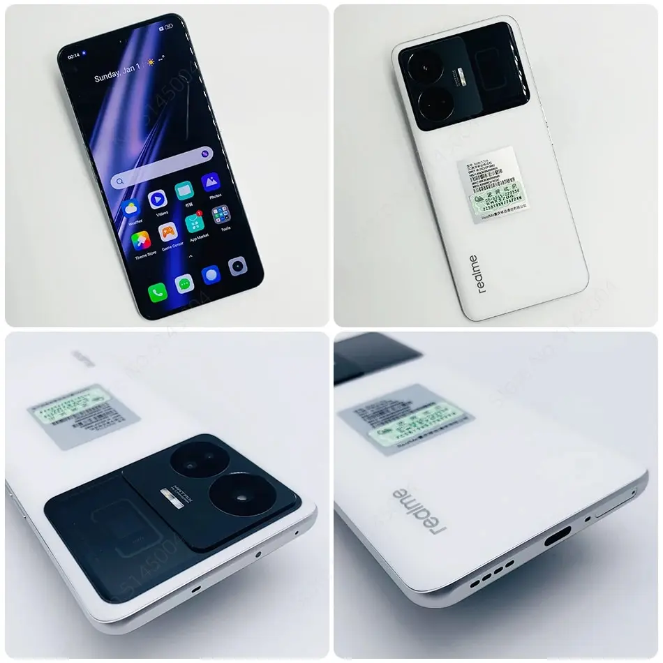 realme GT Neo 5 12GB 256GB Snapdragon 8+Gen 1 6.74 144Hz OLED Screen 50MP Triple Camera 4600mAh Battery 150W