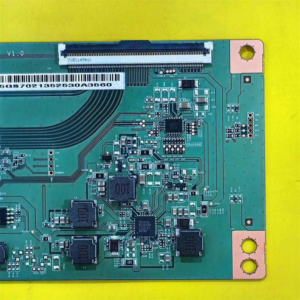 Carte Mère Logique Board TC575 009 V1.0 Pour TV Hitachi 58HK6100/58P – Neuf, Origine Chine