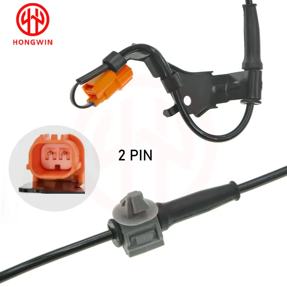 Genuine No.:57450S9A013 57455S9A013 2Pcs/Set ABS Wheel Speed Sensor Front Left & Right for Honda CR-V CRV 2.4L 5S7501,SU8991