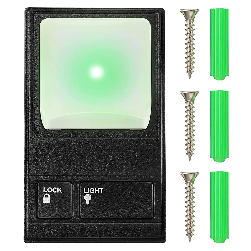 

Multi-Function Control Panel Replacement Panel Wall Keypad Button For 78LM 81LM 371LM 971LM Garage Door Opener