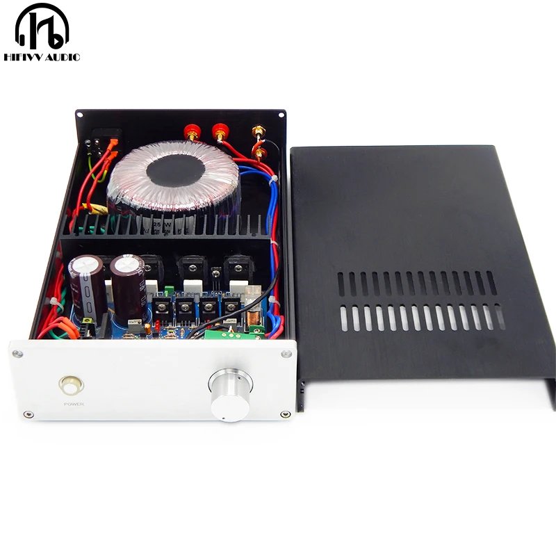 Scheda Amplificatore Audio 100W Con Tubi IRFP240 E IRFP9240 - Hi-Fi Per Appassionati Fai Da Te - Foto 12