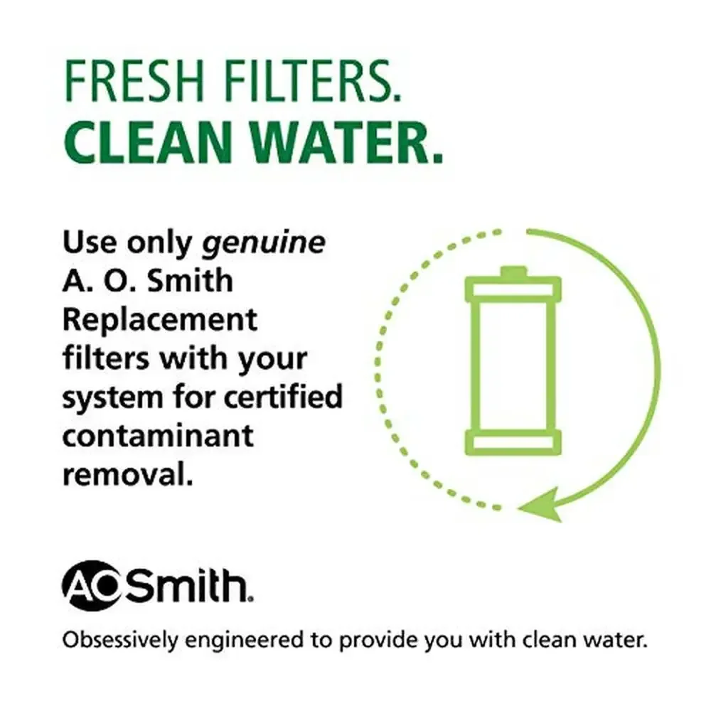 Claryum Carbon Microbial Remineralizer Replacement AO-US-RO-MB-4000 Clean Water Machine Filter 99% Contaminants NSF Certified