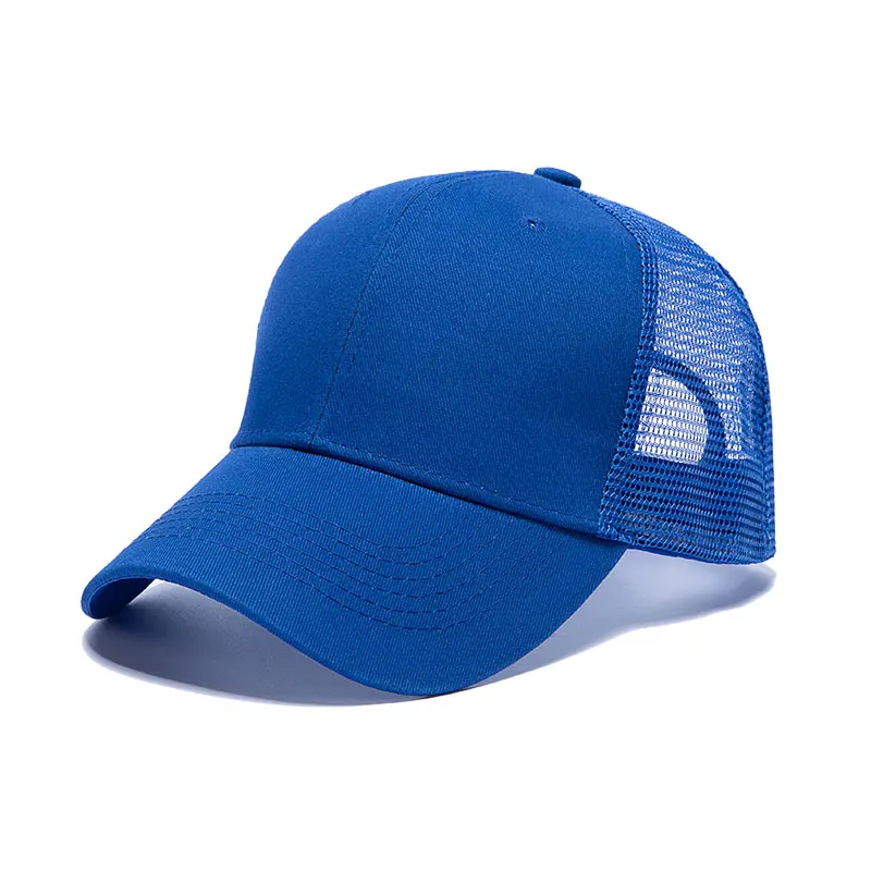 Wholesale Hat Baseball Caps Men's  Casual Caps Women's Mesh Hats Unisex Hats Custom Logo Hat Embroidered Hats 3