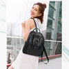 2024 Leisure Travel Backpack Women's Genuine Leather Cowhide Fashion Large Capacity Backpack 6