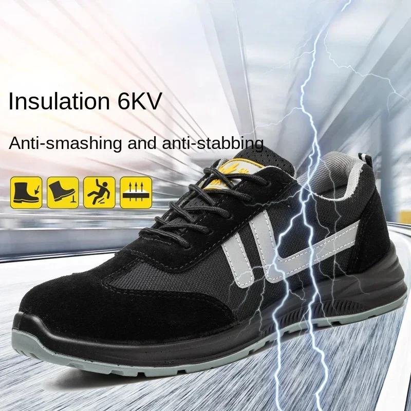 Safety Shoes Electrical Insulation Anti-smashing Anti-piercing