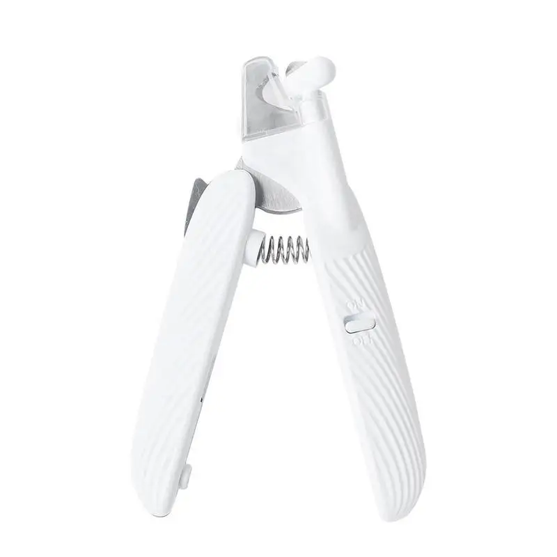 

Pets Nail Clippers And Trimmers Stainless Steel Pet Cats Dogs Grooming Scissors Pet Dog Cat Nail Toe Claw Clippers Scissor LED