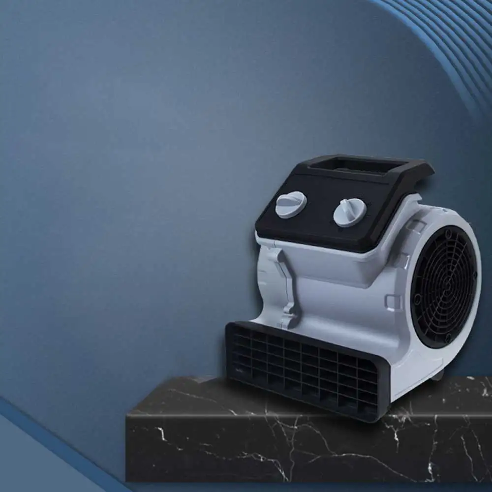 Ventilador de Secagem do Assoalho do Hotel Pequeno Secador de Piso Comercial Desumidificação Ventilador Ventilação do Banheiro